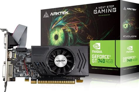 Arktek Tarjeta De Video Geforce Gt Gb Ddr Bit Vga Dvi Hdmi