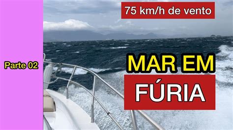 Angra Rajadas Extremas De Vento Mar Subiu Ventos