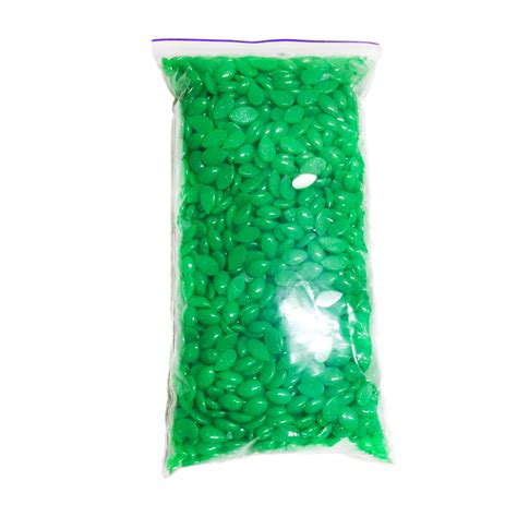 Film Wax Granules Top Formula Emerald Green ItalWax 250 G Zip Bag