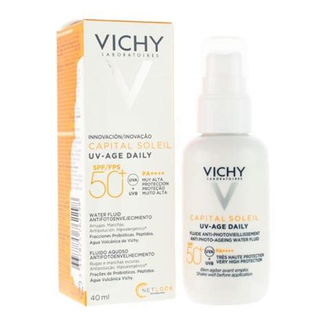 Vichy Capital Soleil Uv Age Daily Spf 50 40 Ml Comprar