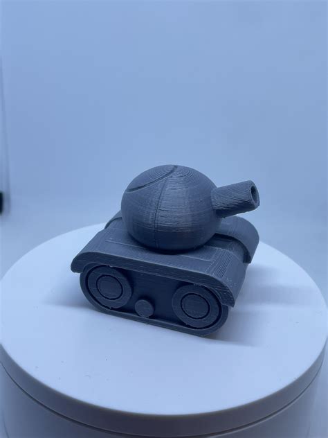 STL file Baby Tank・Model to download and 3D print・Cults