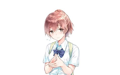 Cute Nishimiya Shouko Koe No Katachi Hd Wallpaper Pxfuel