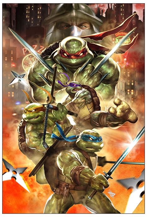 Bendis Teenage Mutant Ninja Turtles Artwork Teenage Mutant Ninja