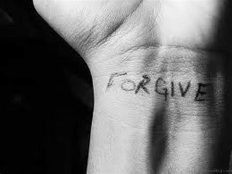 12 Nice Forgive Forget Wrist Tattoos - Tattoo Designs – TattoosBag.com