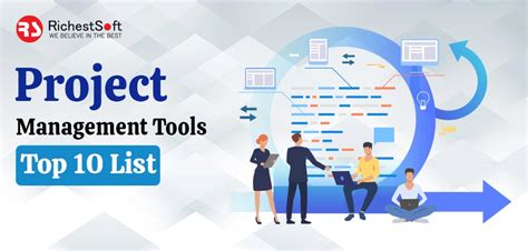 Project Management Tools - Top 10+ List