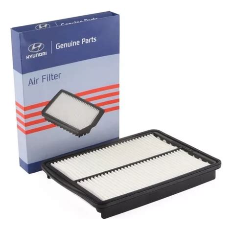 Filtro Aire Motor Para Hyundai Original Santa Fe