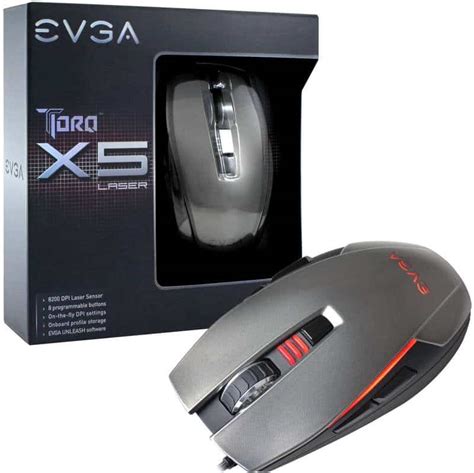 Evga Introduced The Torq X5 And X3 Gaming Mice Eteknix