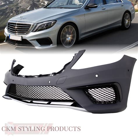 CKM Car Design 1 CKM S63 AMG Look Front Kit