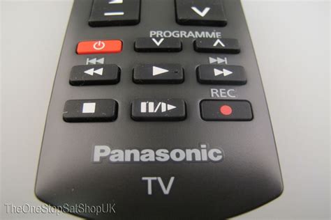 Panasonic N2qayb000487 Genuine Viera Tv Remote Control Fits Many