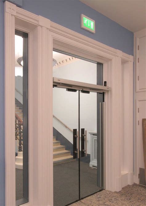 Fire Rated Glass Doors Uk Frameless Glass Fire Doors Ion Glass