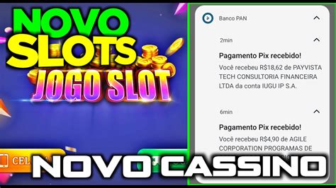 NOVO CASSINO PAGANDO 10 REAIS NO CADASTRO SLOTS PAGANDO BÔNUS NO