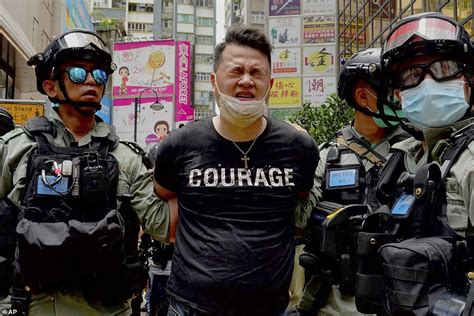 Hong Kong Police Make First Arrest Under Chinas New Security Law