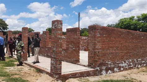 ED Mnangagwa High School Construction Underway - ZiMetro News