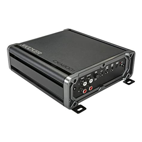 KICKER CXA800 1 CX Series 800 Watt Mono Class D Subwoofer Amplifier