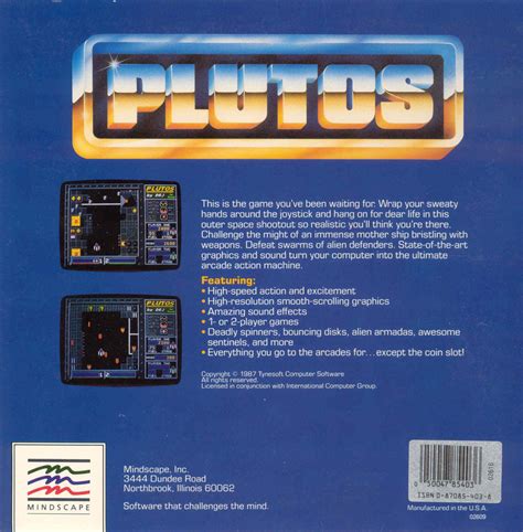 Atari ST Plutos : scans, dump, download, screenshots, ads, videos ...