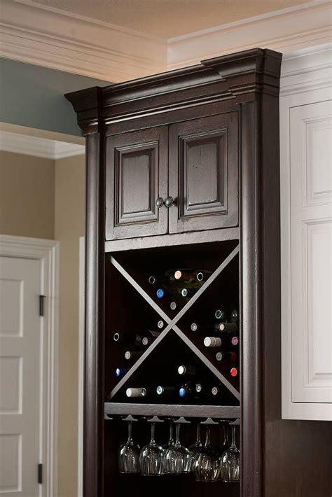 30 Kitchen Cabinets With Wine Rack