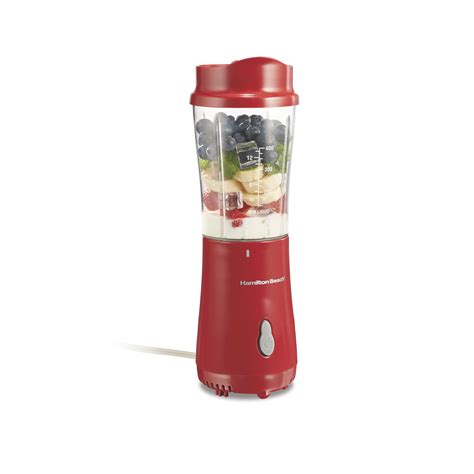 hamilton beach single serve blender  travel lid model