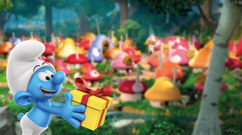 Smurftacular Zoom Backgrounds | Nickelodeon Parents