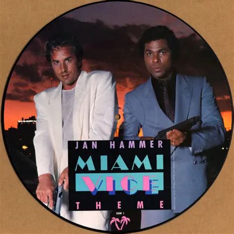 Miami Vice Theme Jan Hammer Vinyl 7inch Recordsale