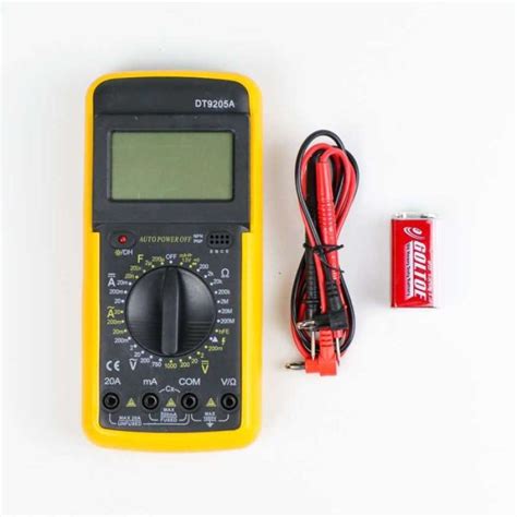 Promo Pocket Size Digital Multimeter Alat Ukur Tes Tegangan AC DC