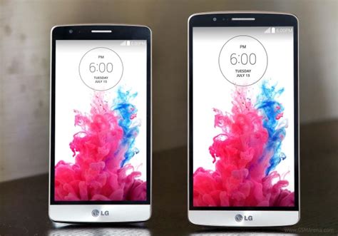 LG G3 Beat With 5 HD Display Laser AF Camera Goes Official GSMArena