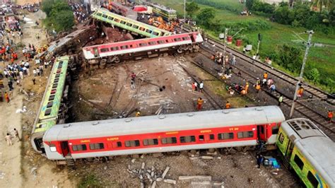 Odisha Train Accident How It Happened Deadliest Railway Disaster In