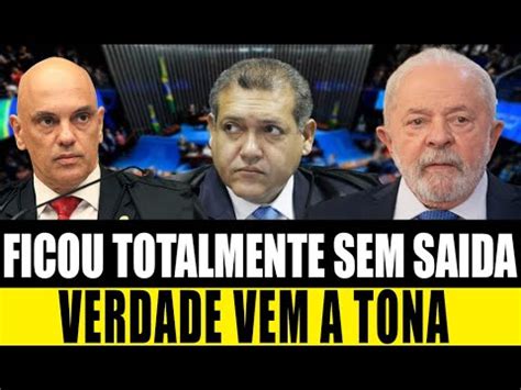 SEM SAIDA NO STF NUNES MARQUES ACABA PLANPS DE MORAES PEDIDI DE