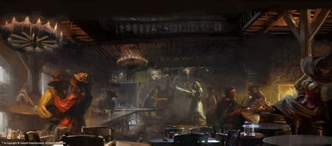 Artstation Assassins Creed Black Flag Concept Art Tavern Nick Tan Assassins Creed