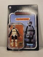 Star Wars The Vintage Collection Scout Trooper Grogu