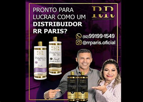 Publica O Turbinada Seja Um Distribuidor Rr Paris Exclusivo De