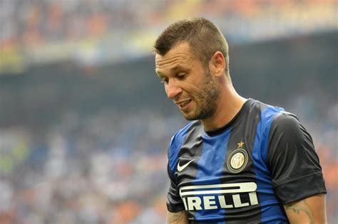 Cassano Allinter Mi Vogliono Bene Vorrei Chiudere La Carriera Con