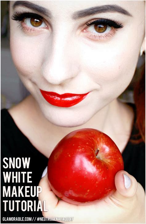 Snow White Halloween Makeup Tutorial: Simple To Re-create and Easy To ...