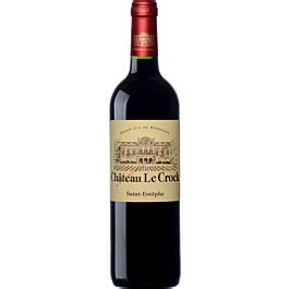 Ch Teau Le Crock Saint Est Phe Cru Bourgeois Rouge