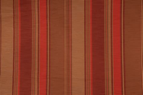 22 Yards Beacon Hill Savanna Stripe Italian Made Upholstery Fabric In