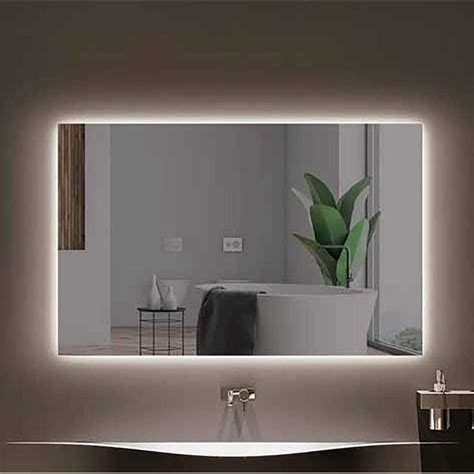 ESPEJO BAÑO CON LUZ LED E40 LUX Barato Comprar Online