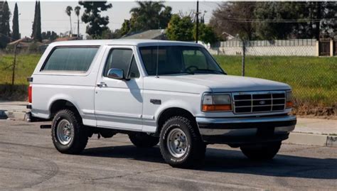 11 Surprising Facts About Oj And The White Ford Bronco