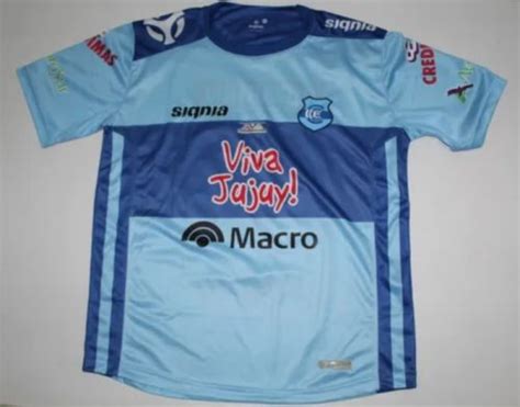 Gimnasia Y Esgrima De Jujuy 2007 08 Kits