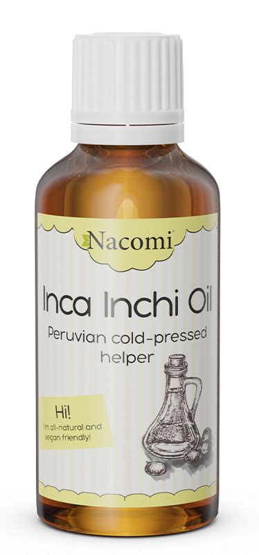 Nacomi Olej Kosmetyczny Inca Inchi 50ml Bodyland Pl