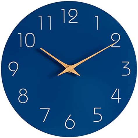 Best Blue Large Wall Clock For Your Home