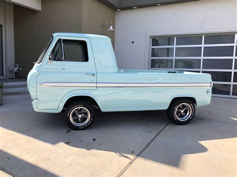 Ford Econoline Pickup Blue Rwd Automatic Spring Special Classic