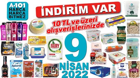 A101 CUMARTESİ İNDİRİMLERİ A101 MARKET BU HAFTA NELER VAR A101