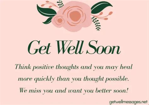 51 Get Well Images With Heartfelt Quotes Get Well Messages