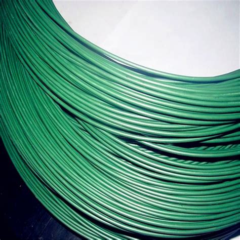 Various Specifications Of Coated Iron Wire PVC Coated Wire China PVC