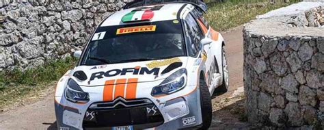 Rally Del Salento Finalmente Pedersoli Kaleidosweb