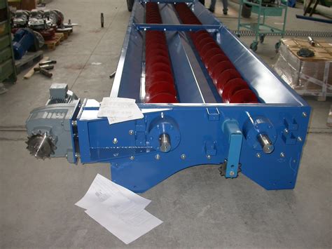 Trough Screw Conveyor Ts Series Pofer Srl