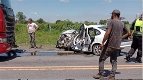 Grave Accidente En Ruta Nacional 11 Radio EME