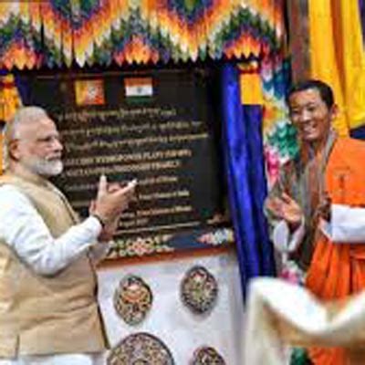 Modi In Bhutan Pm Holds Talks With Bhutanese Counterpart Facenfacts