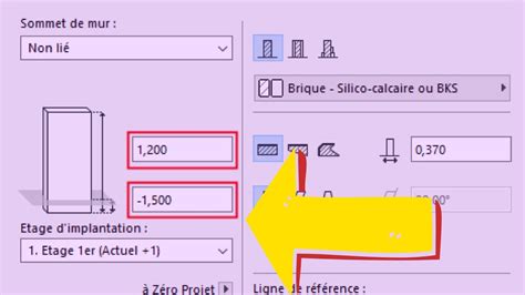 Tuto Archicad Comment Connecter Un Mur A Un Etage Sur Archicad