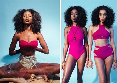 Lookbook SWIM 2014 Andrea Iyamah Pool Fashion Bikini Fashion