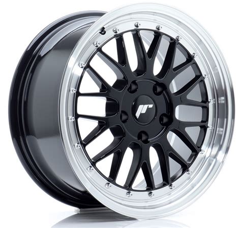 Jante JAPAN RACING JR23 19 ARGENT BORD POLI 5x118 Jantes Alu Jantes